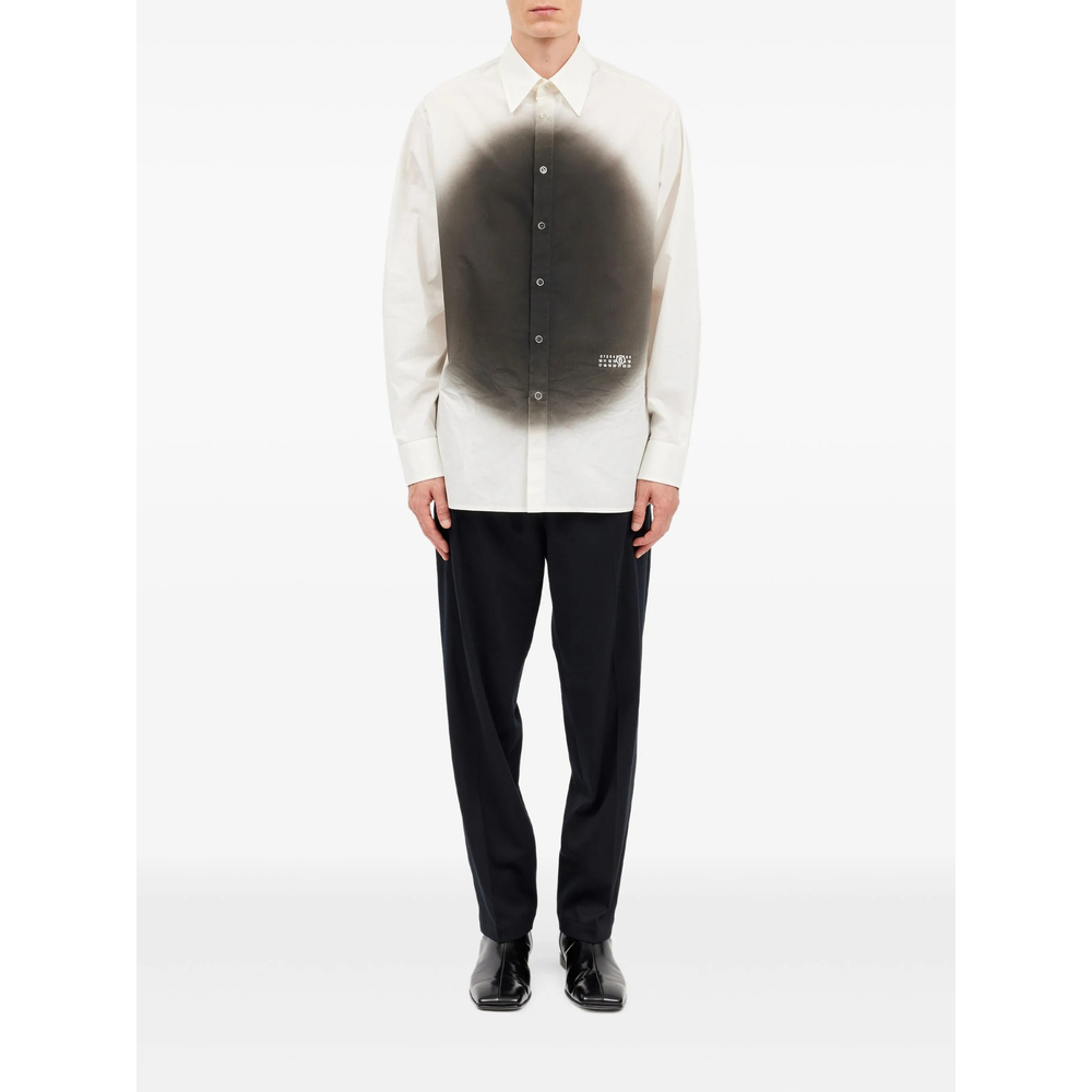[MM6 Maison Margiela] Shirts Long Sleeve SS26 M35256 SH0DT0042 101