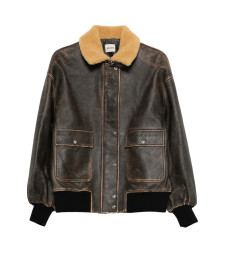 [KHAITE] Leather Jacket SS26 6075787 L787 950