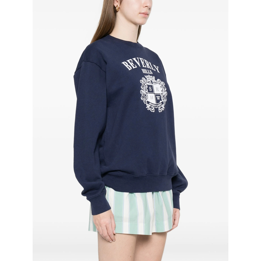 [SPORTY & RICH] Sweatshirt SS26 ST07164256BL  DKNAV