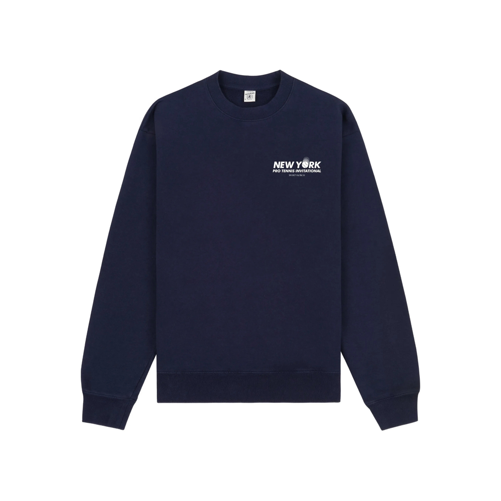 [SPORTY & RICH] Sweatshirt SS26 ST07161428BL  DKNAV