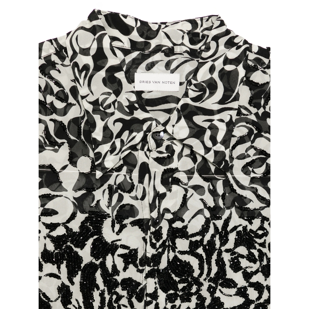 [DRIES VAN NOTEN] Shirts Long Sleeve SS26 3006 020728 900