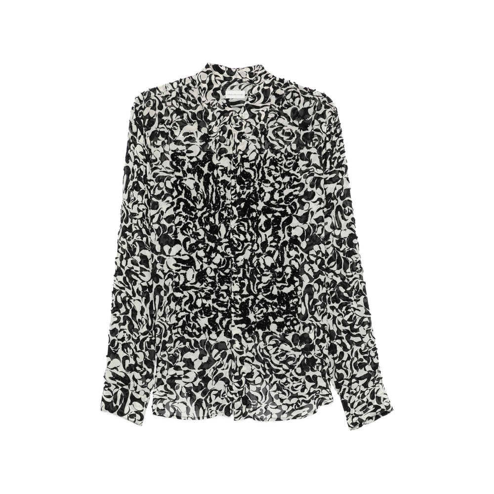 [DRIES VAN NOTEN] Shirts Long Sleeve SS26 3006 020728 900