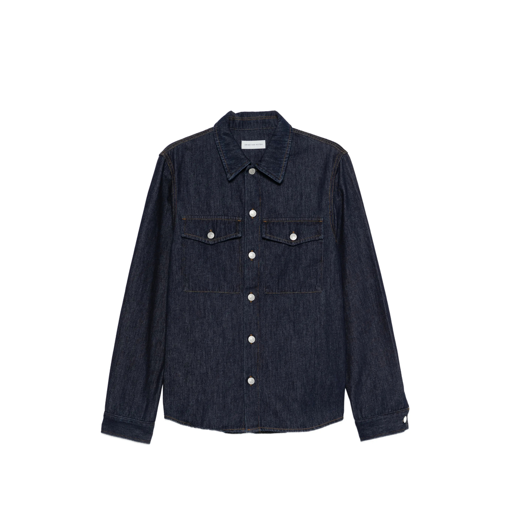 [DRIES VAN NOTEN] Shirts Long Sleeve SS26 3385 020722 507