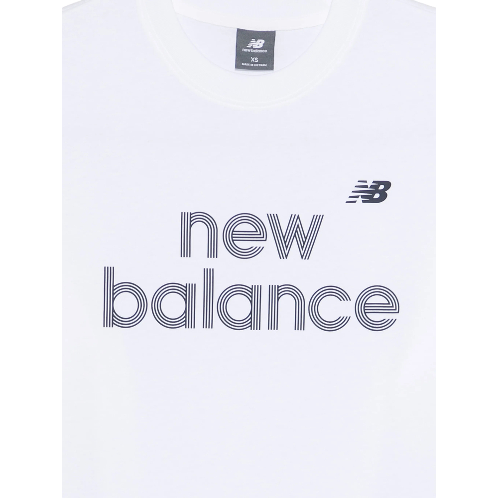 [new Balance] T-shirts Short Sleeve SS26 WT61L713WT
