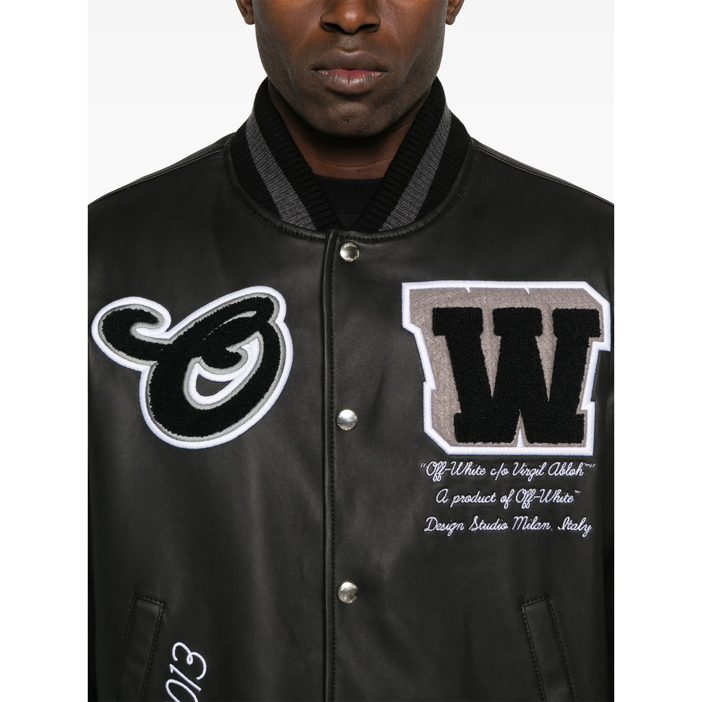[Off-White] Bomber Jacket SS26 OMJA122C99LE A004 1010