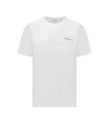 [Off-White] T-shirts Short Sleeve SS26 44MAA027S26 J001 100