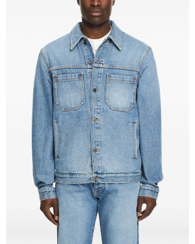 [Off-White] Denim jacket SS26 44MYE09QS26 D002 400
