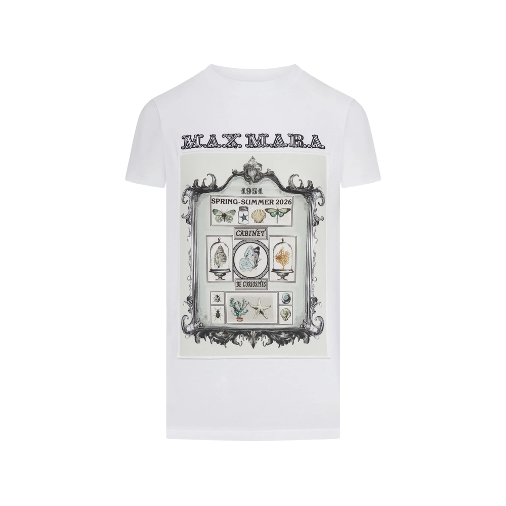 [Max Mara] T-shirts Short Sleeve SS26 MXMSPADINO 153 020