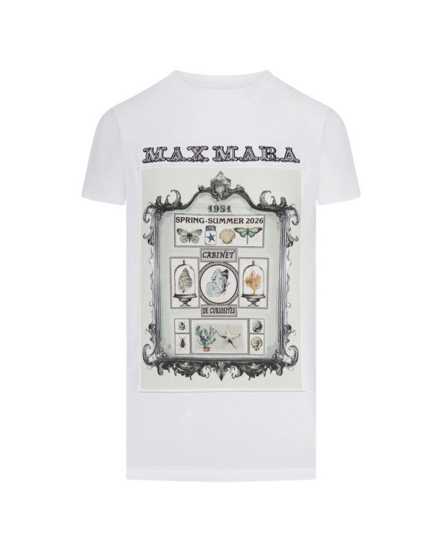 [Max Mara] T-shirts Short Sleeve SS26 MXMSPADINO 153 020
