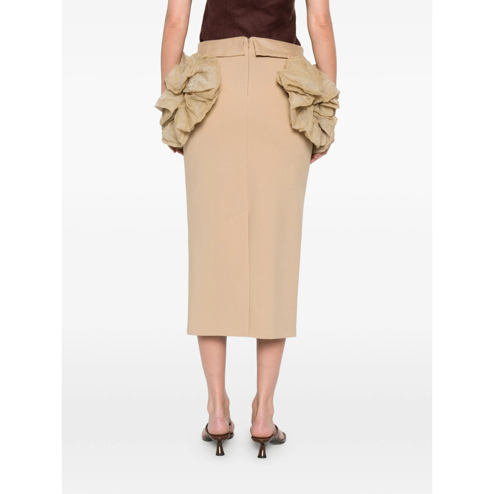 [Max Mara] Midi skirt SS26 MXSBACCANO 727 001