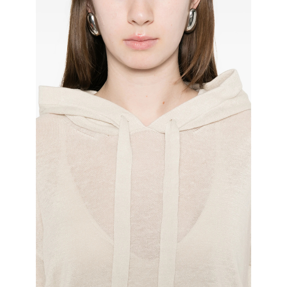 [S Max Mara] Hoodie SS26 SMMFAREA 113 002