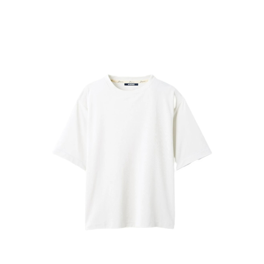 [JACQUEMUS] T-shirts Short Sleeve SS26 TSW00588 AJ00254 100