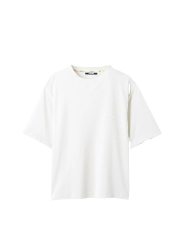 [JACQUEMUS] T-shirts Short Sleeve SS26 TSW00588 AJ00254 100