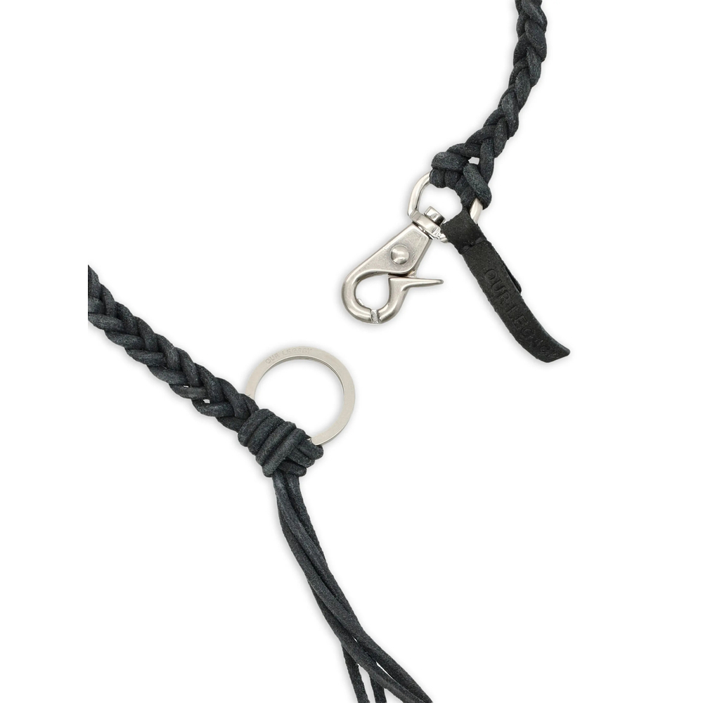 [Our Legacy] Keyring SS26 A2268LBL  BLACK