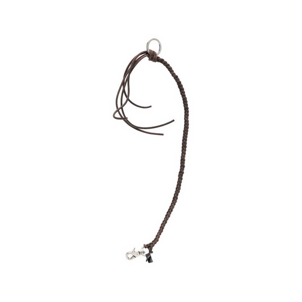[Our Legacy] Keyring SS26 A2268LBR  BROWN