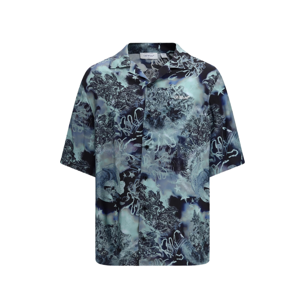 [Off-White] Shirts Short Sleeve SS26 44XGG01FS26 F00B 402