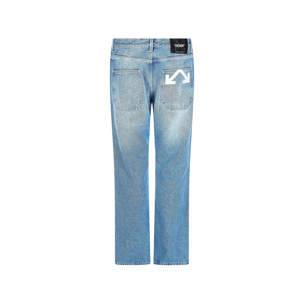 [Off-White] Jeans SS26 44XYA18JS26 D002 400