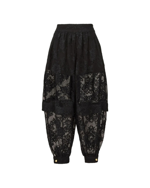 [Zimmermann] Trousers SS26 6206PS261  BLACK