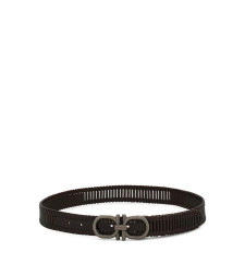 [Ferragamo] Belt SS26 670710 0793316- NERO