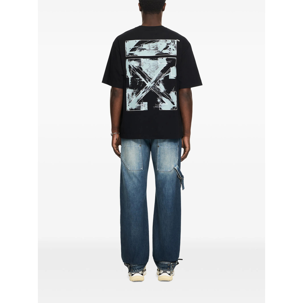 [Off-White] T-shirts Short Sleeve SS26 44MAA120S26 J00J 001