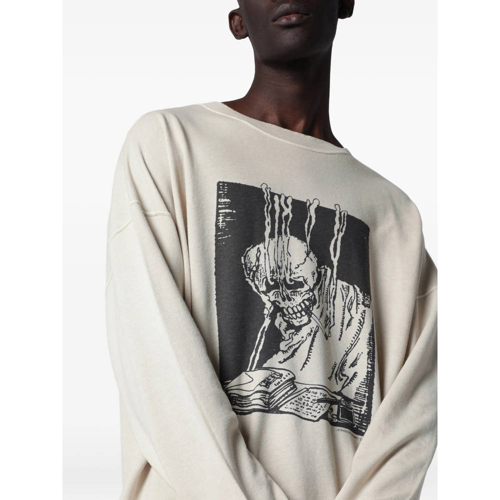 [Our Legacy] Sweatshirt SS26 M2266SA  ANGRY