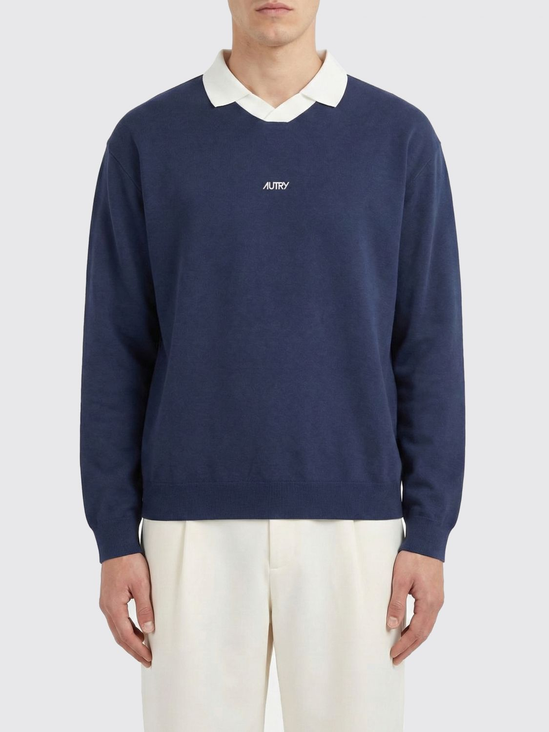 [AUTRY] T-shirts Long Sleeve SS26 POPX024B