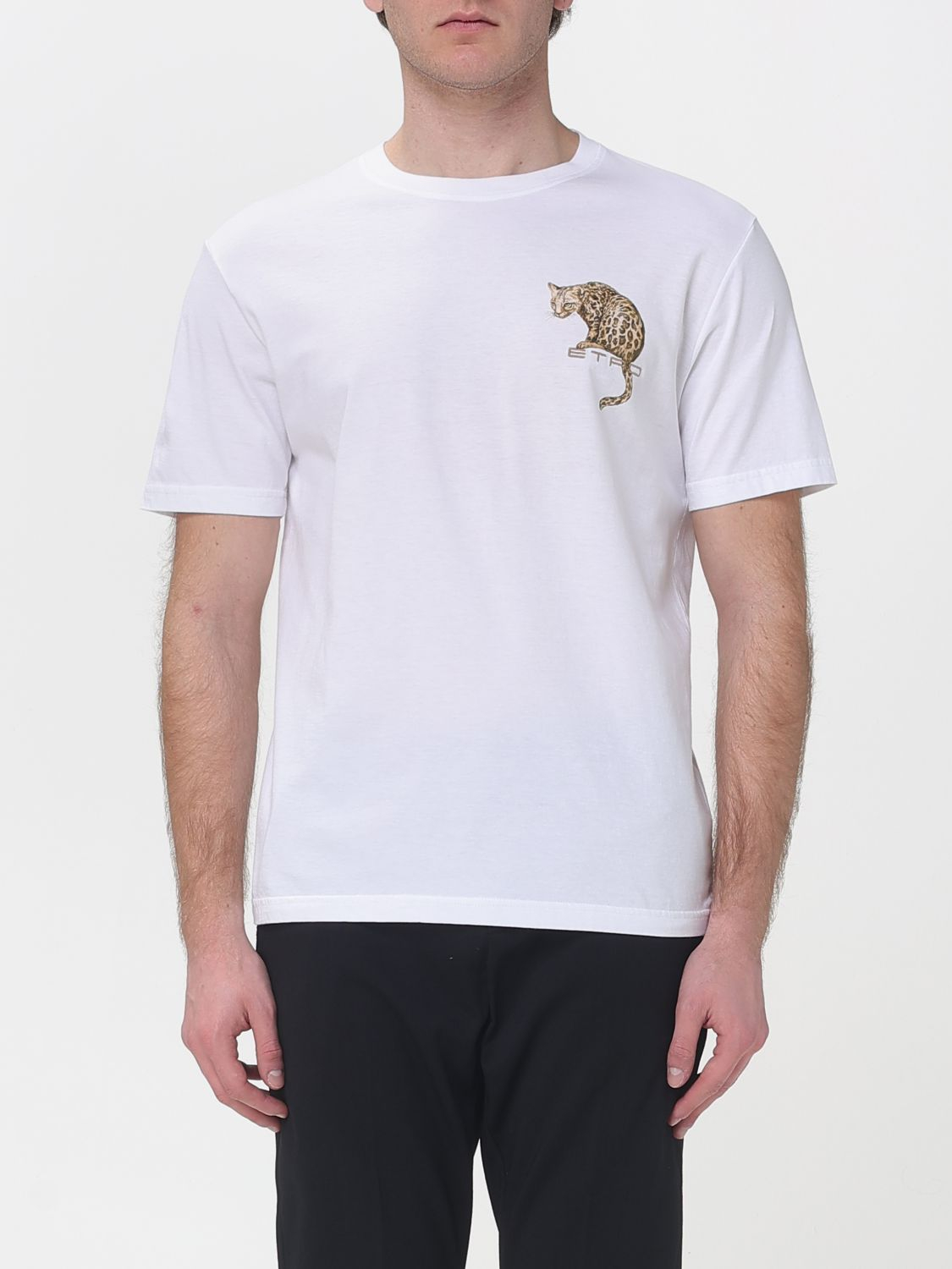 [Etro] T-shirts Short Sleeve SS26 MRMA0002AR465 W0001
