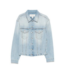 [ERL] Denim jacket SS26 ERL12J001  BLUE