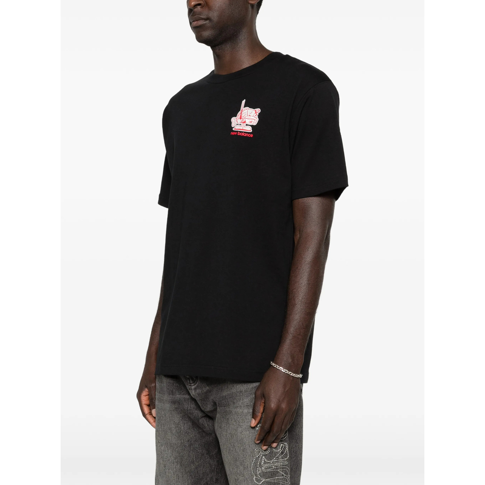 [NEW BALANCE] T-shirts Short Sleeve SS26 MT61H51DBK