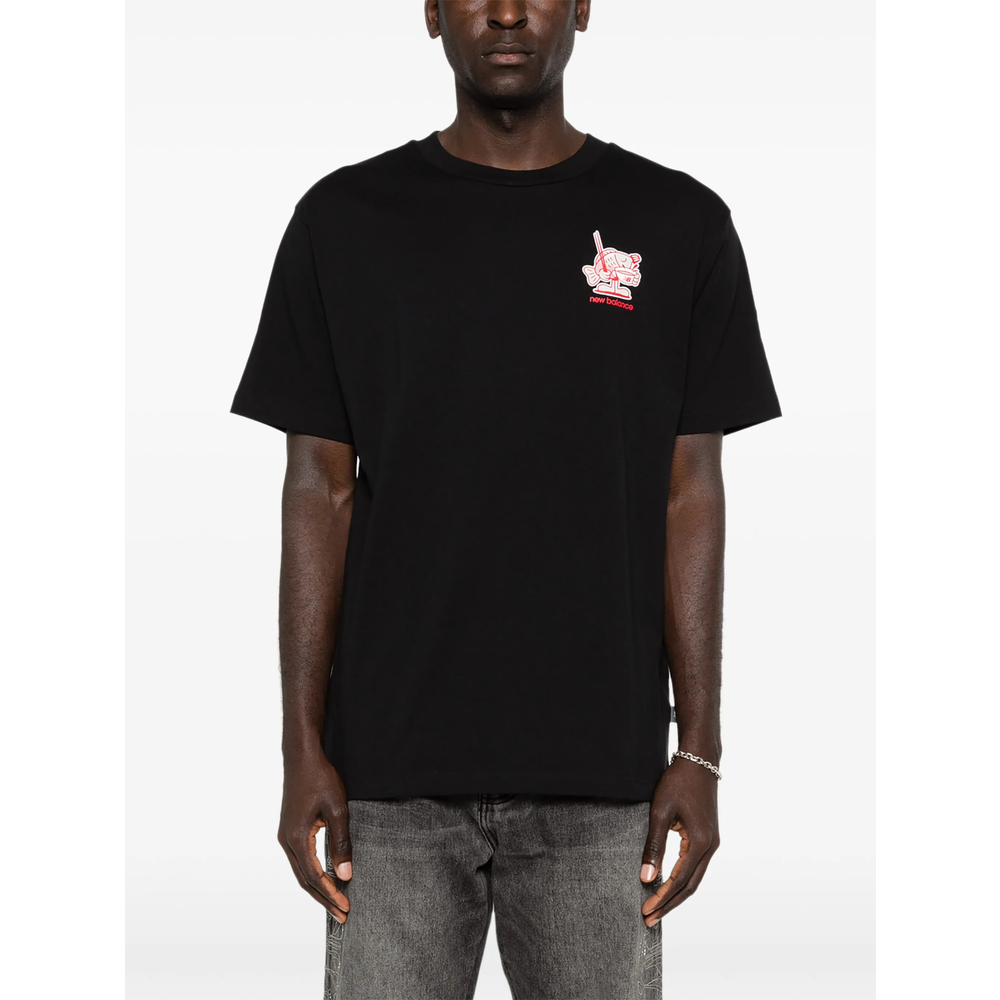[NEW BALANCE] T-shirts Short Sleeve SS26 MT61H51DBK