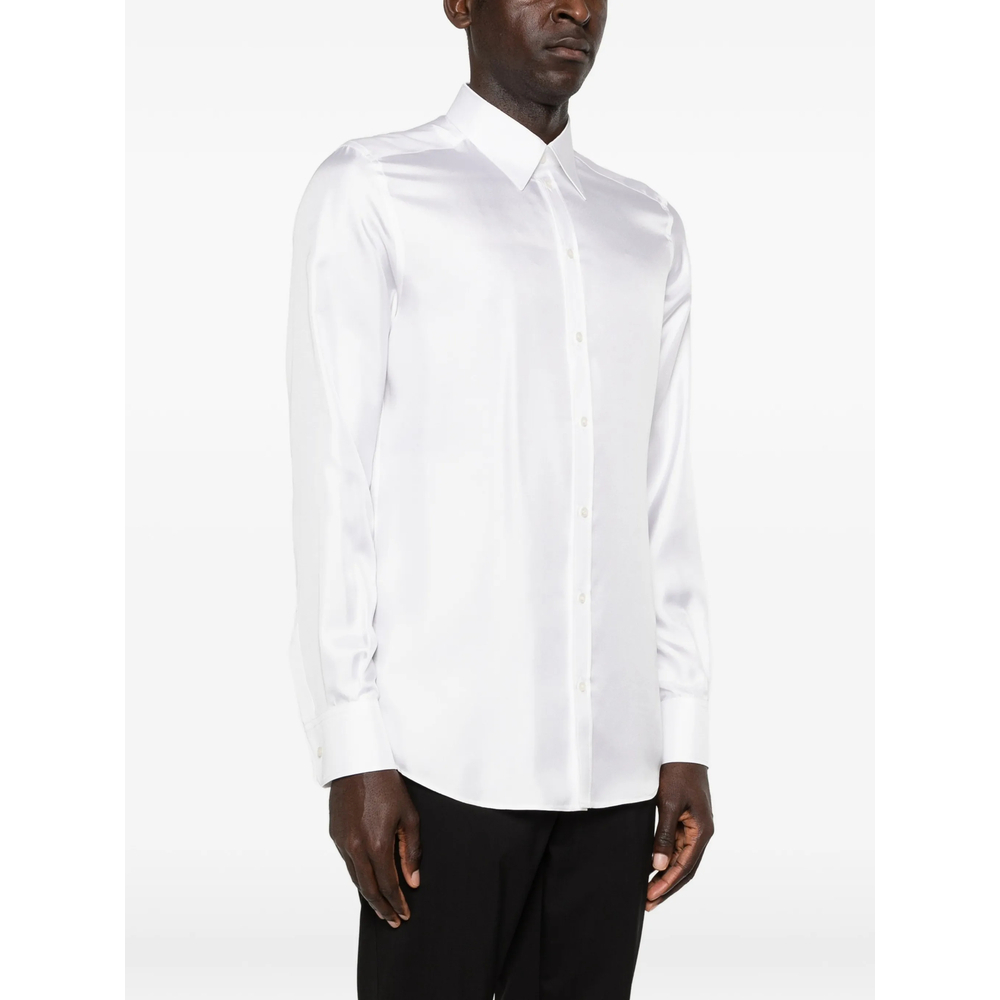 [Dolce & Gabbana] Shirts Long Sleeve SS26 G5ML1T FU10S W0800