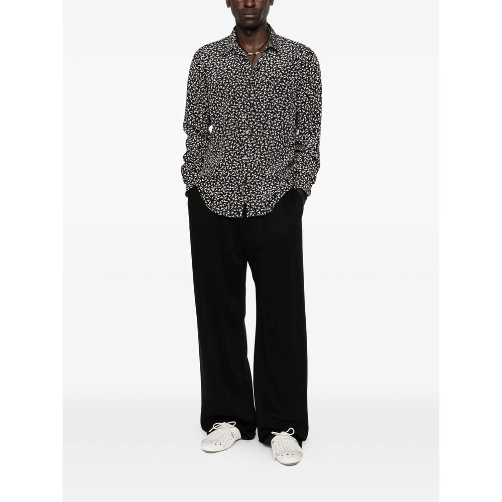 [DRIES VAN NOTEN] Shirts Long Sleeve SS26 3070 020702 900