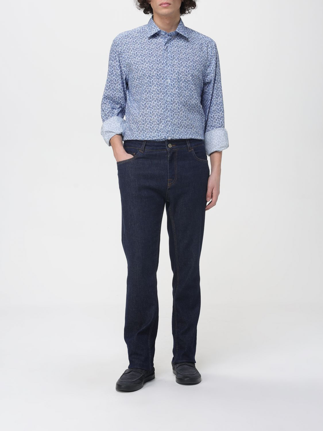 [Etro] Shirts Long Sleeve SS26 MRIB000199SAEG3 X0880