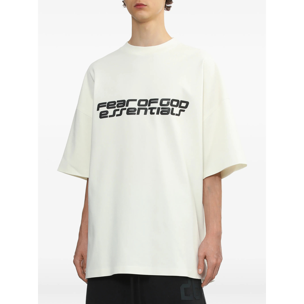 [Fear Of God Essentials] T-shirts Short Sleeve SS26 125HO254503F  IVORY