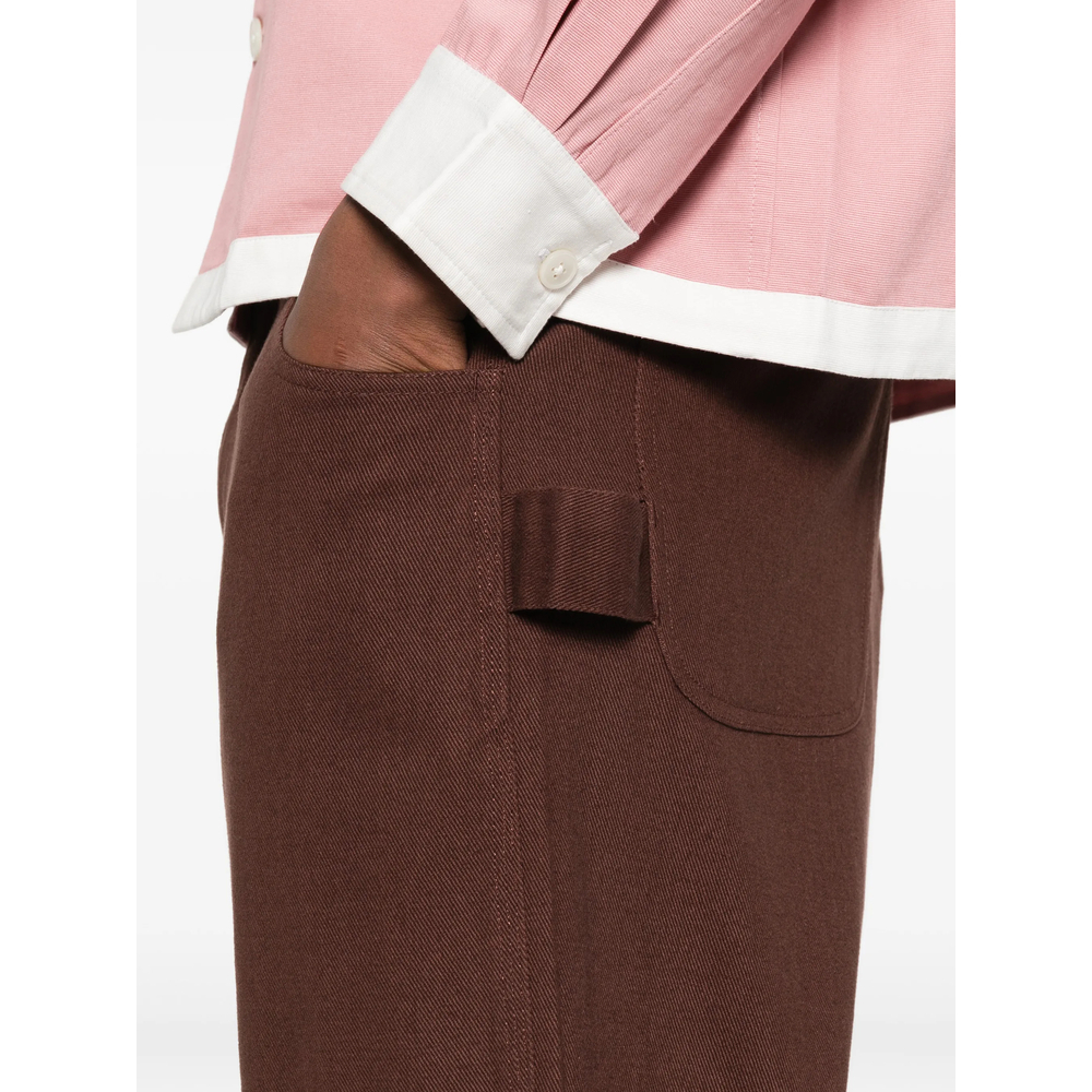 [BODE] Trousers SS26 MRC99BT003  BROWN