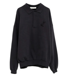 [Fear Of God Essentials] Shirts Long Sleeve SS26 192HO252042F  VIBLK