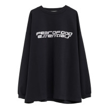 [Fear Of God Essentials] T-shirts Long Sleeve SS26 125HO254541F  VIBLK