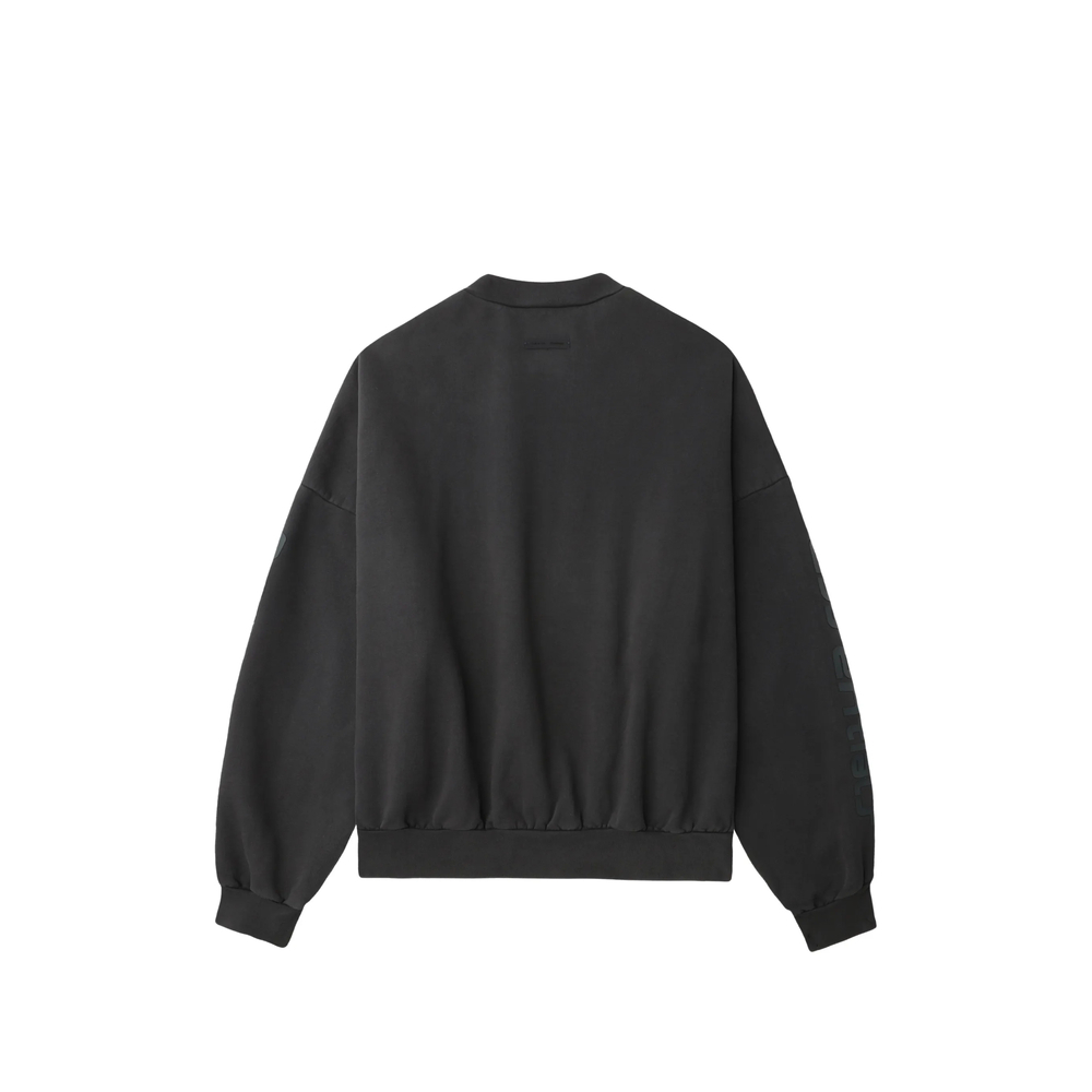 [Fear Of God Essentials] Sweatshirt SS26 192HO256893F  VIBLK