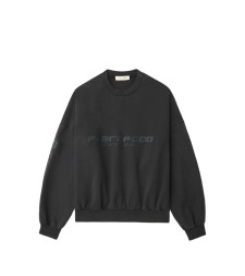 [Fear Of God Essentials] Sweatshirt SS26 192HO256893F  VIBLK