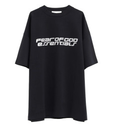 [Fear Of God Essentials] T-shirts Short Sleeve SS26 125HO254501F  VIBLK