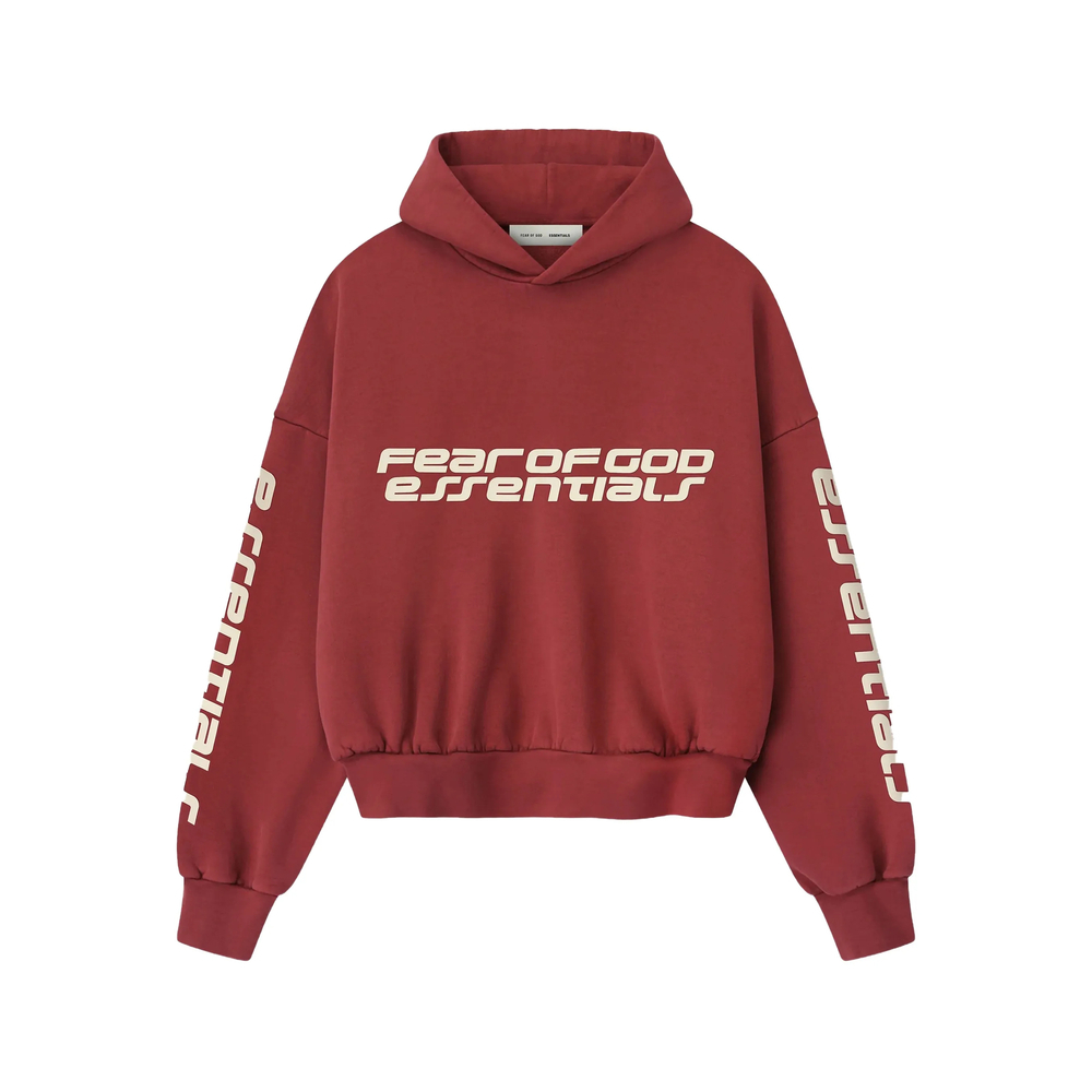 [Fear Of God Essentials] Hoodie SS26 192HO256901F  CRISM