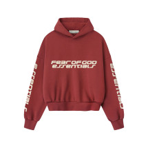 [Fear Of God Essentials] Hoodie SS26 192HO256901F  CRISM