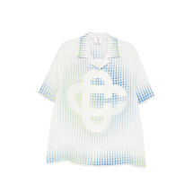 [Casablanca] Shirts Short Sleeve SS26 SP26-SH-003 05 DOTS