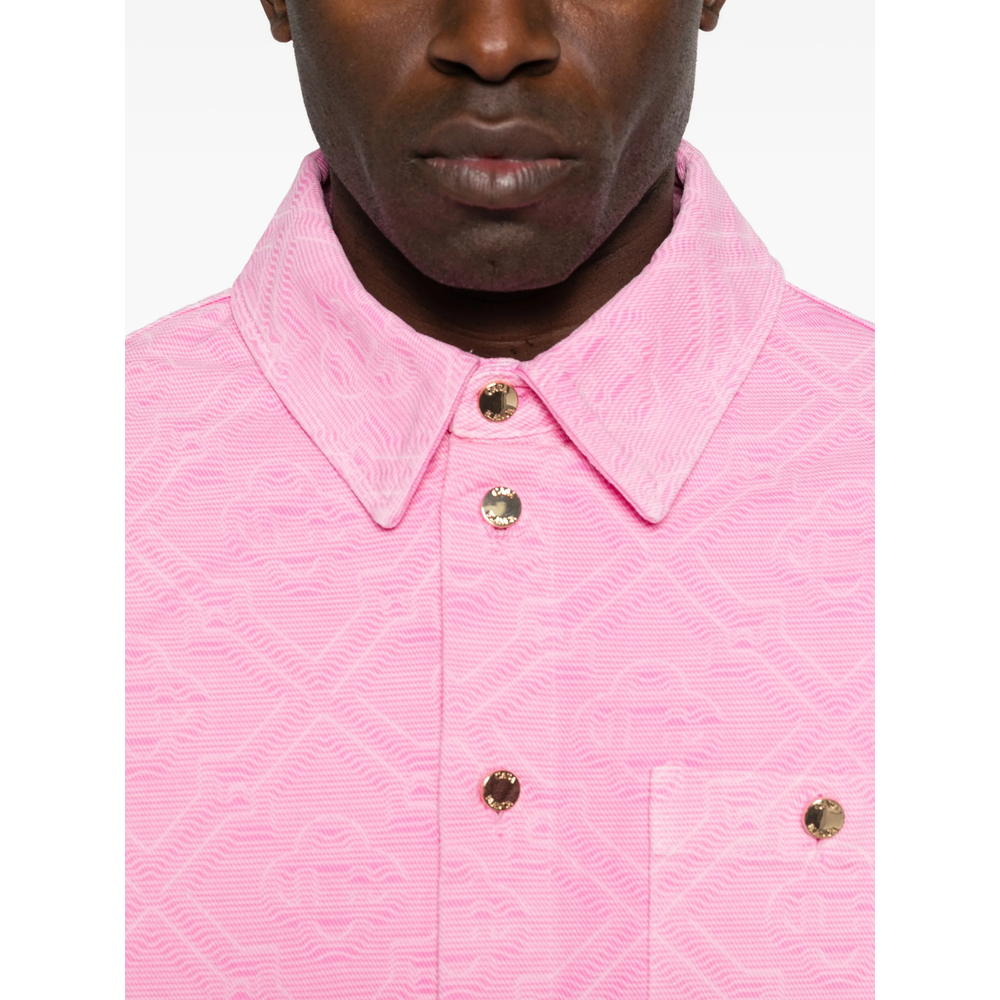 [Casablanca] Denim jacket SS26 SP26-SH-260 01 PINK