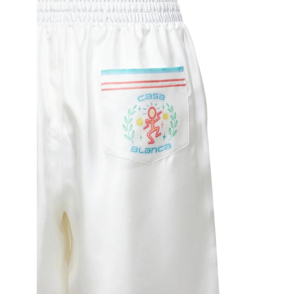 [Casablanca] Shorts SS26 SP26-TR-399 01 DANJO