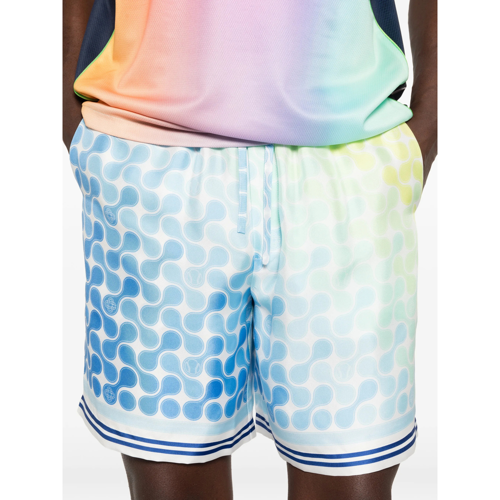 [Casablanca] Shorts SS26 SS26-TR-399 02 OPTIC