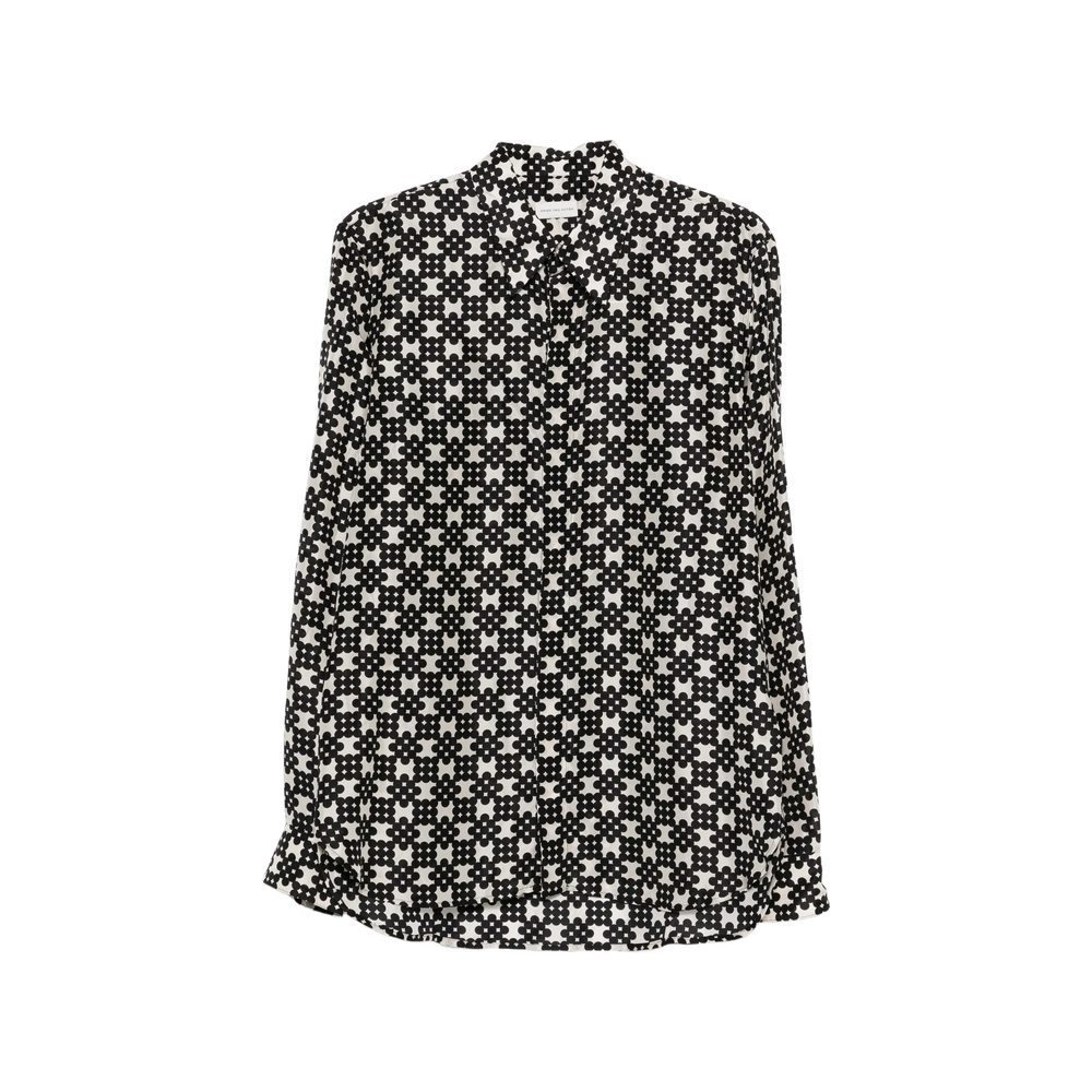 [DRIES VAN NOTEN] Shirts Long Sleeve SS26 3140 020703 900