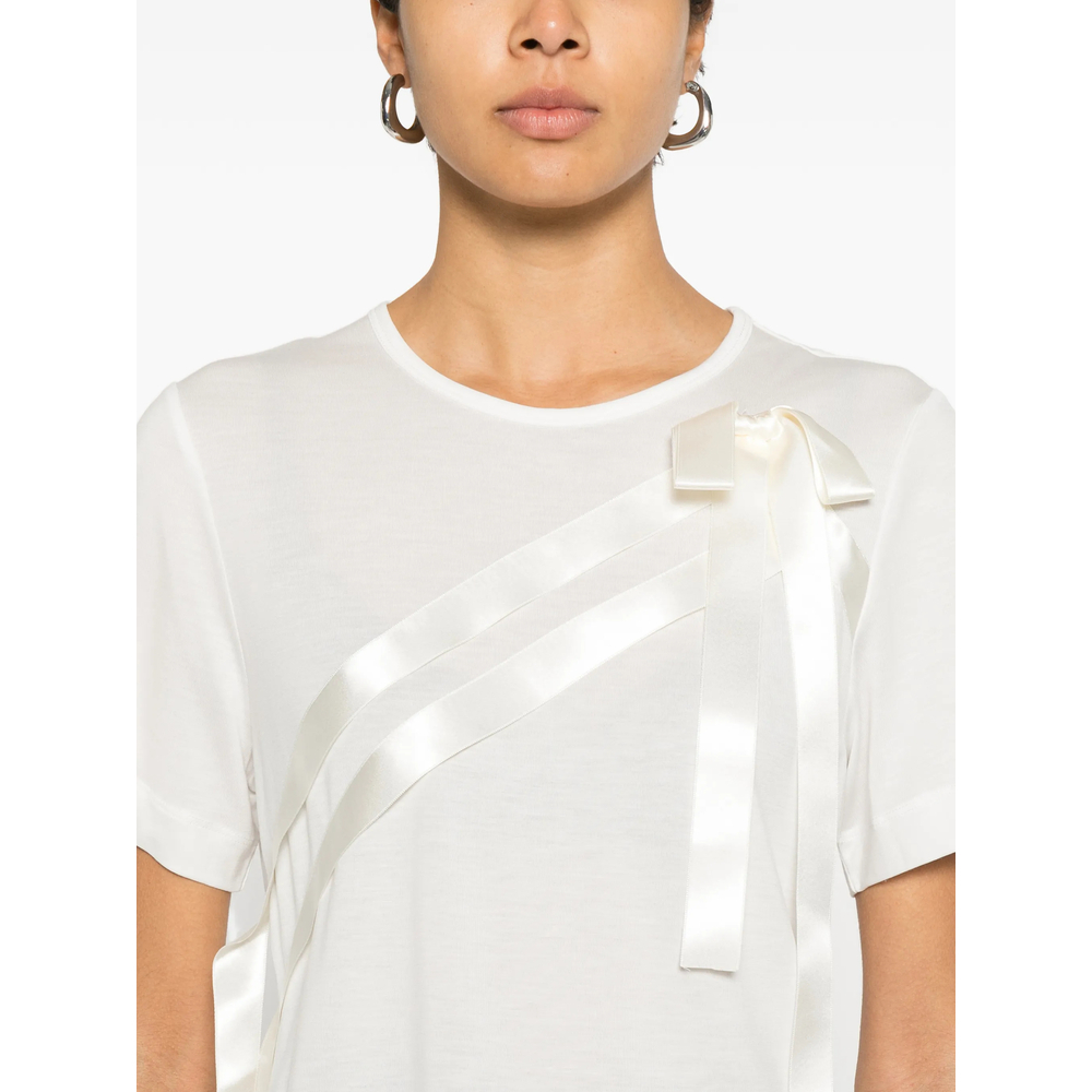 [Simone Rocha] T-shirts Short Sleeve SS26 5453 0571 IVORY