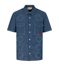 [Marni] Shirts Short Sleeve SS26 USCY72 CUJU0032S4 PCB74