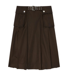 [GANNI] Mini skirt SS26 A1090054  ZWX